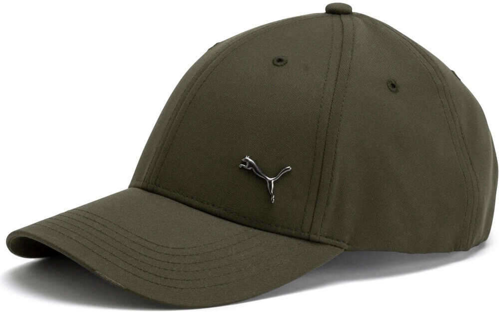 puma metal cat cap visera lona Verde (UNICA)