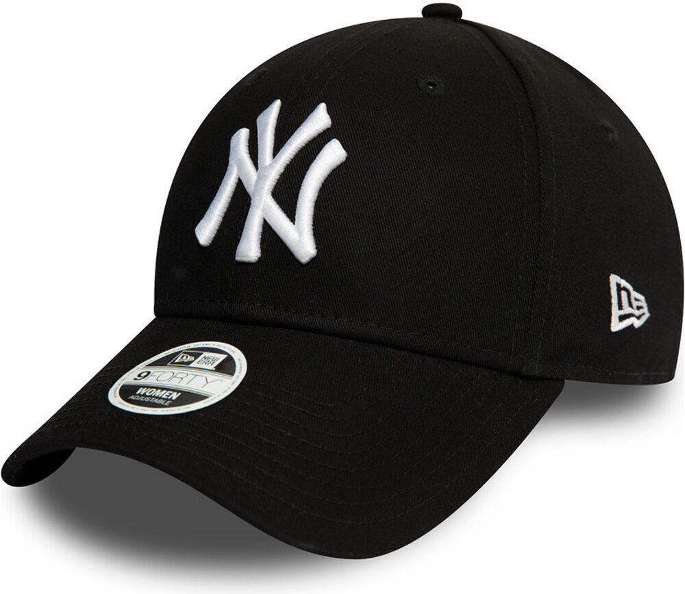 New Era new york yankees visera lona Negro (UNICA)