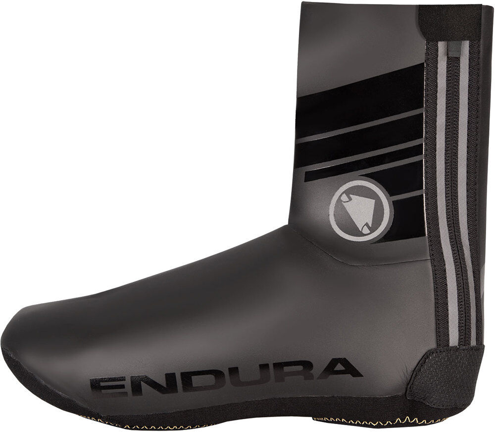 Endura road cubrezapatillas ciclismo Negro (M)