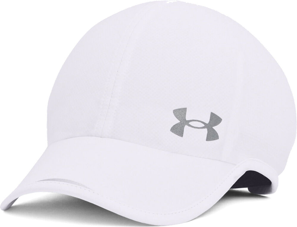 Under Armour isochill launch run gorra running Blanco (UNICA)