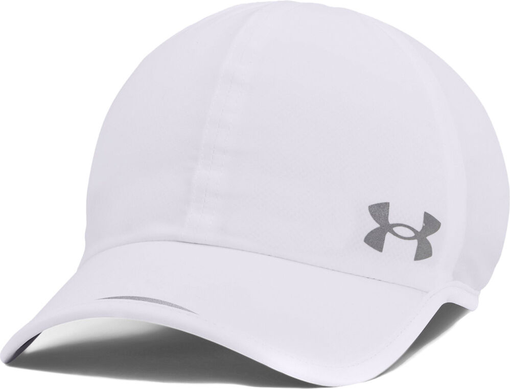 Under Armour isochill launch run gorra running Blanco (UNICA)