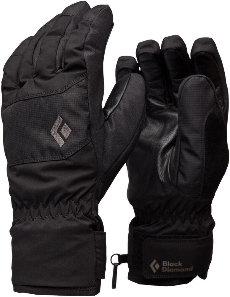 Black Diamond mission lt gloves guantes montaña Negro (XL)