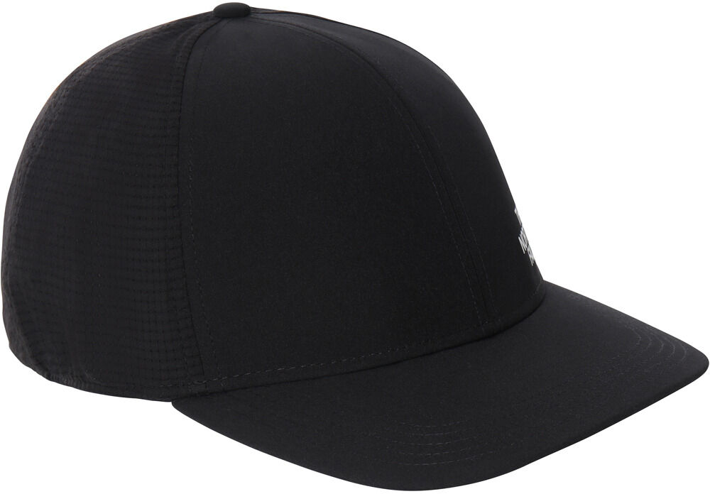 The North Face trail trucker 20 gorra running Negro (UNICA)