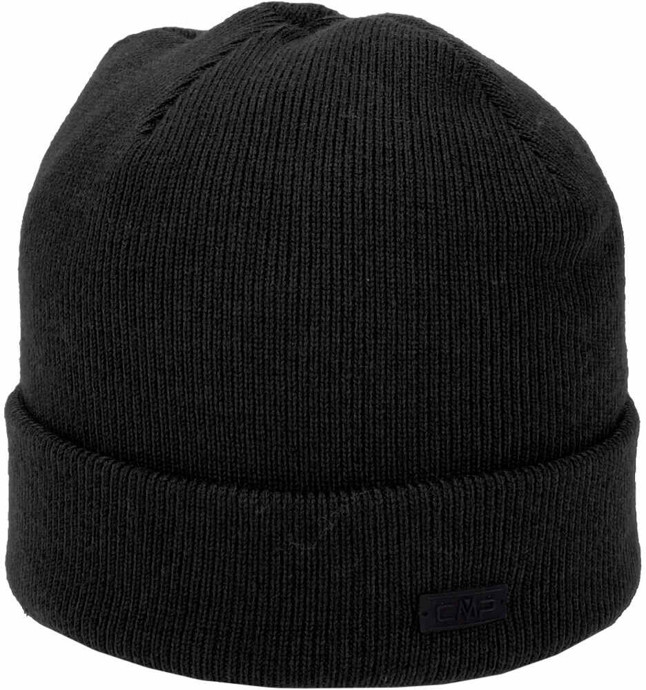 Cmp man knitted hat gorros montaña Negro (UNICA)