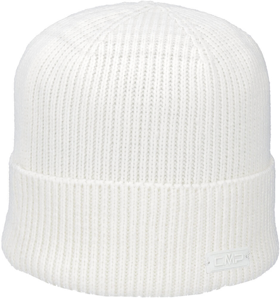 Cmp woman knitted hat gorros montaña Blanco (UNICA)