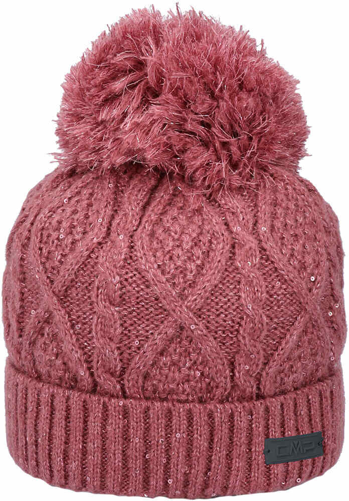 Cmp woman knitted hat gorros montaña Rosa (UNICA)