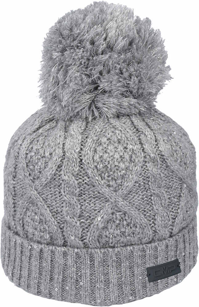 Cmp woman knitted hat gorros montaña Gris (UNICA)