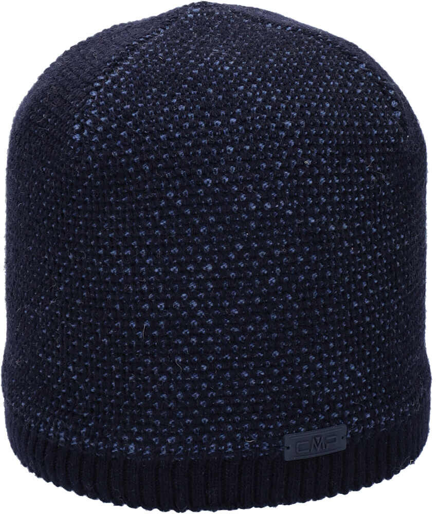 Cmp man knitted hat gorros montaña Marino (UNICA)