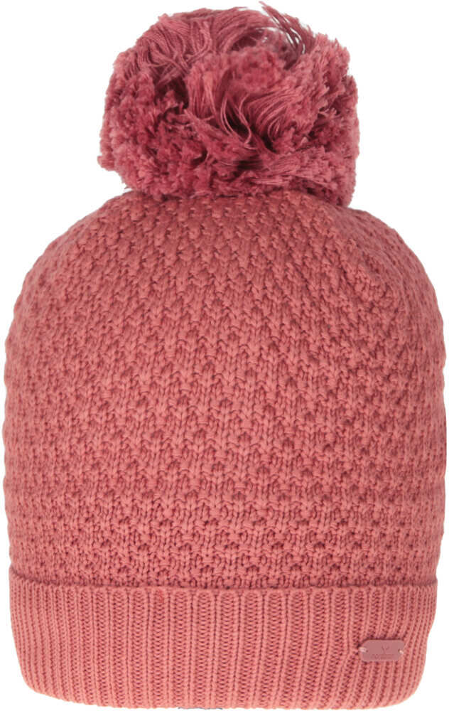 Norbron gummi beanie gorro esqui mujer Rosa (UNICA)