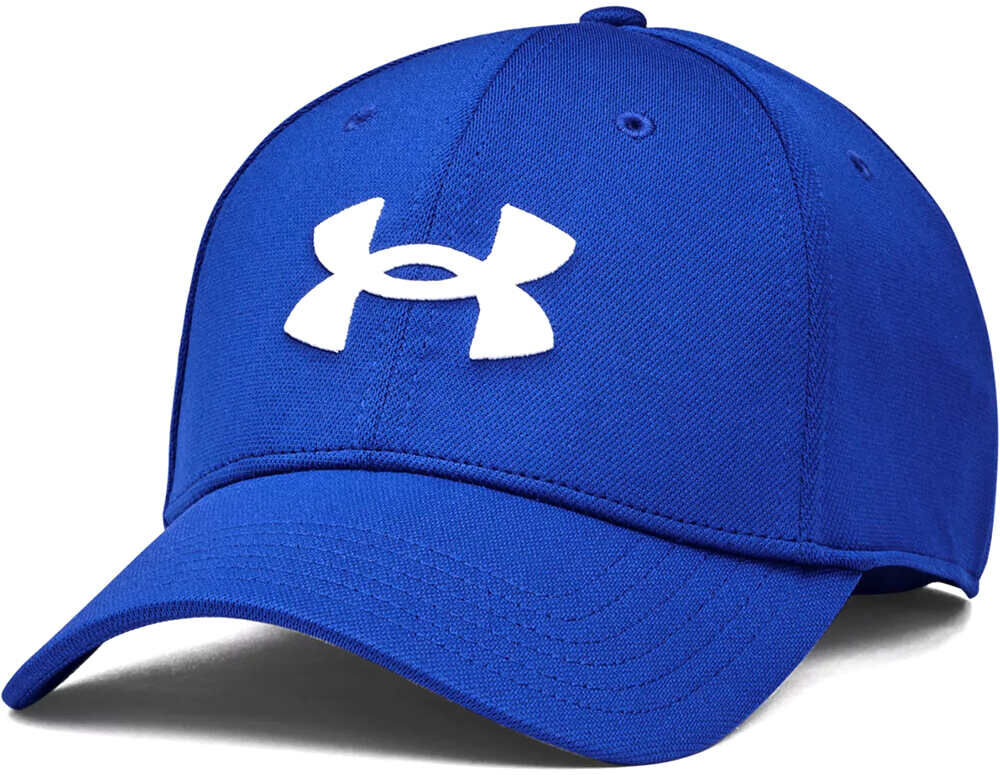 Under Armour blitzing visera lona Azul (L/XL)