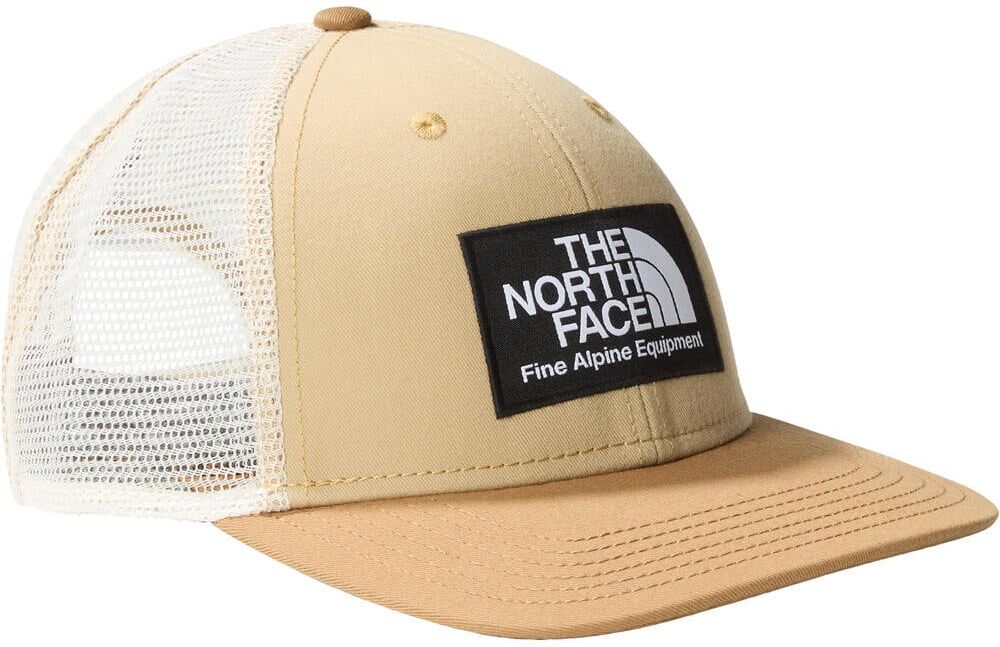 The North Face deep fit mudder trucker visera lona Beige (UNICA)