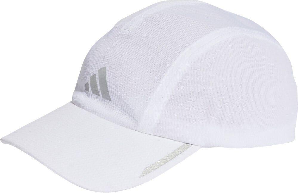 Adidas four-panel mesh gorra running Blanco (UNICA)