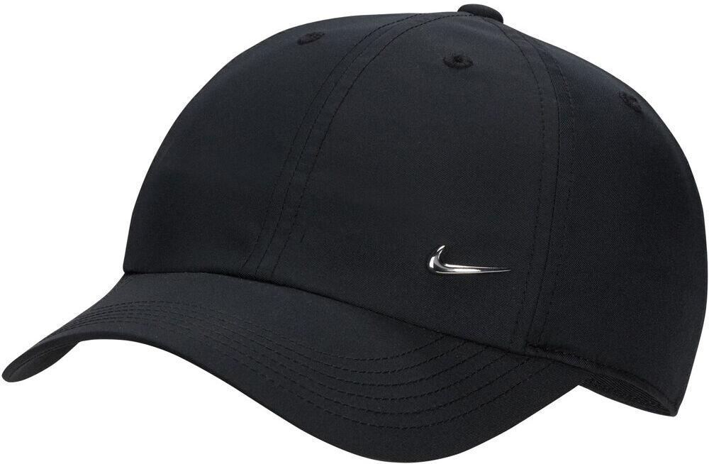 Nike dri-fit club visera lona Negro (UNICA)