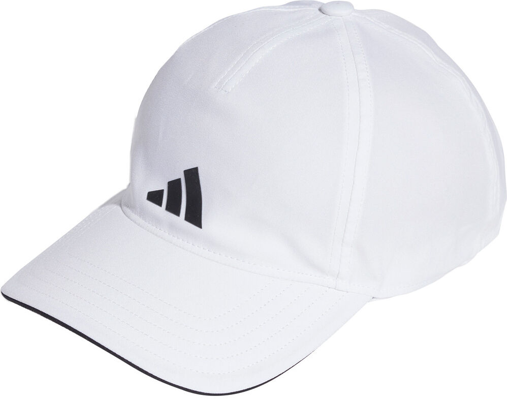 Adidas aeroready training running baseball visera lona Blanco (OSFW)