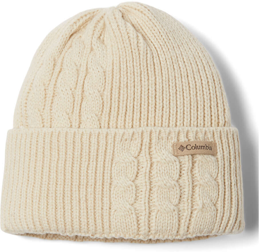 Columbia agate pass cable knit gorros montaña Marron (UNICA)