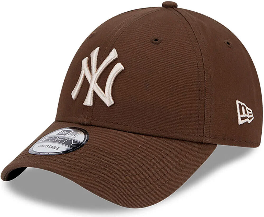 New Era new york yankees league essential visera lona Marron (UNICA)