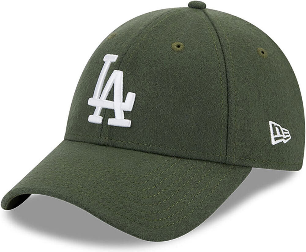 New Era la dodgers wool 9forty visera lona Verde (UNICA)