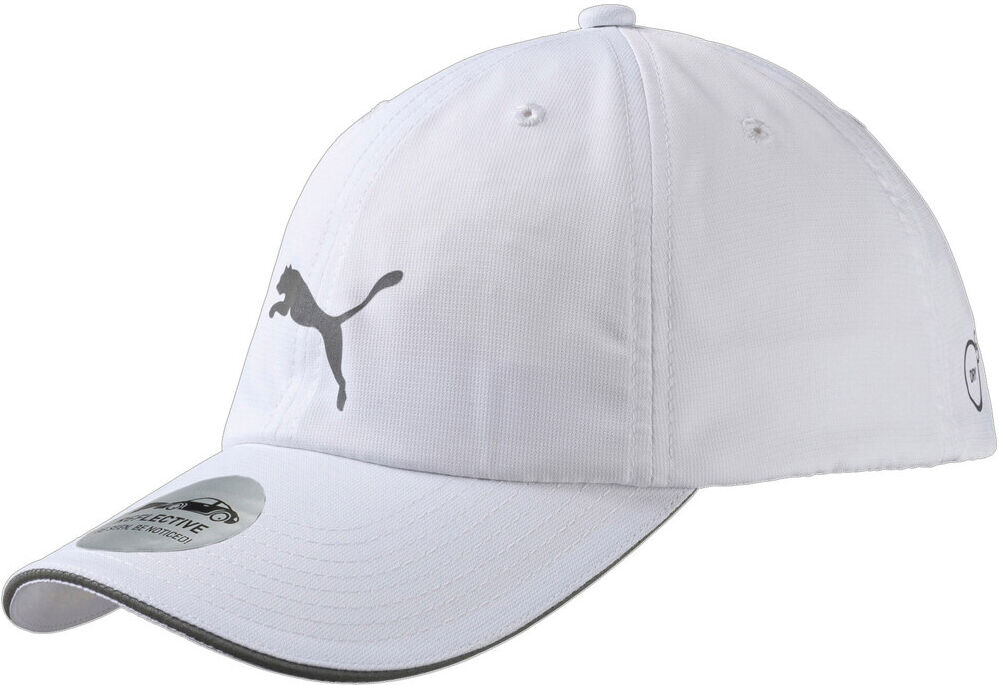 Puma running cap gorra running Blanco (UNICA)