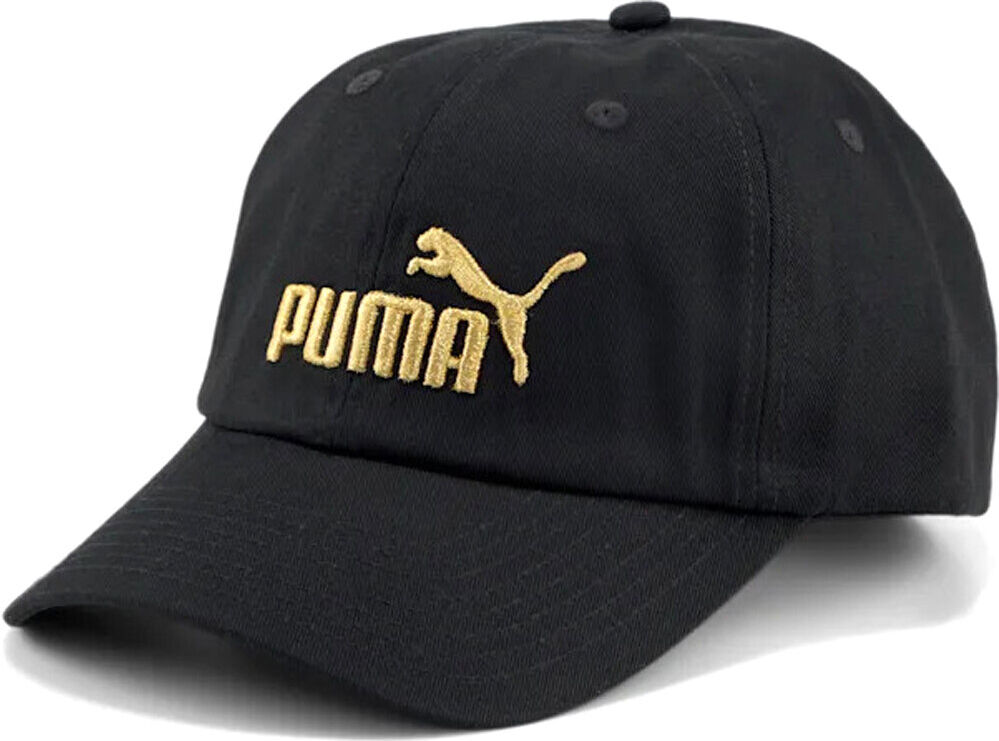 Puma ess no1 bb cap visera lona Negro (UNICA)