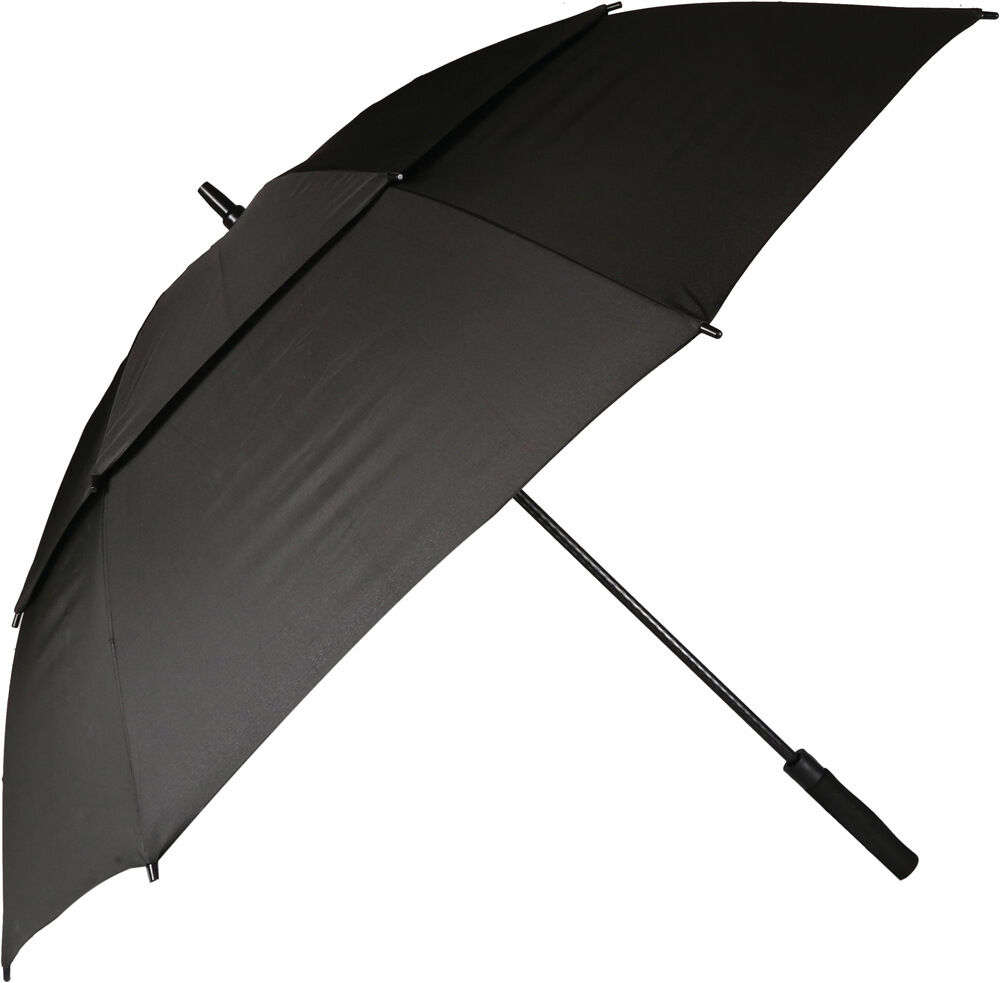 Regatta premium umbrella Negro (UNICA)