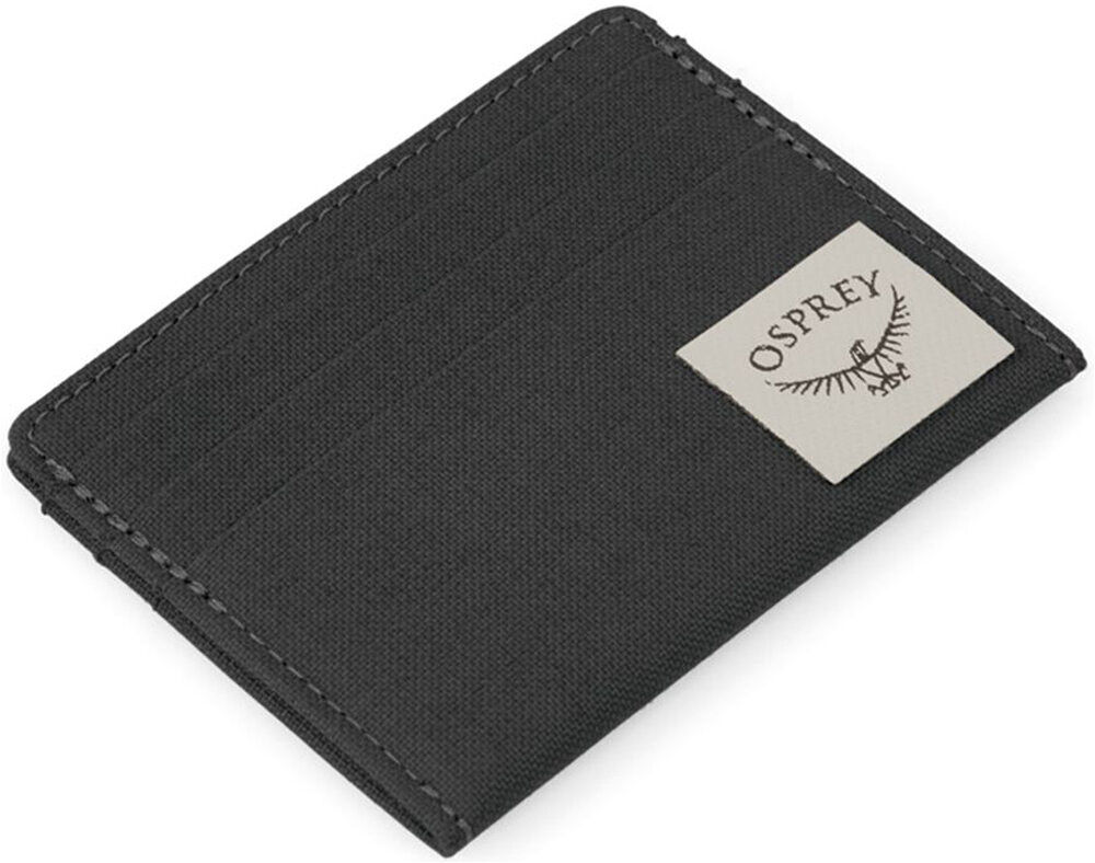 Osprey arcane card wallet carteras montaña Negro (UNICA)