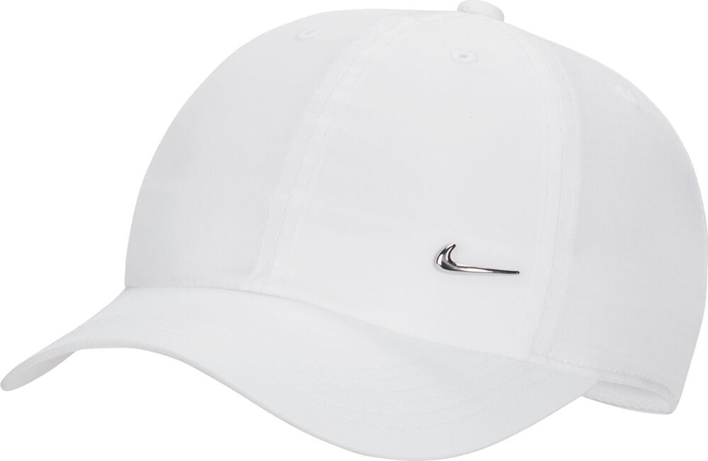 Nike dri-fit club visera lona Blanco (UNICA)