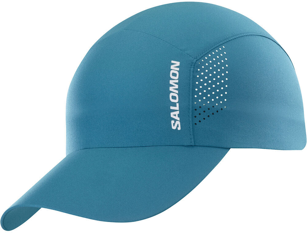 Salomon cross cap gorra running Azul (UNICA)