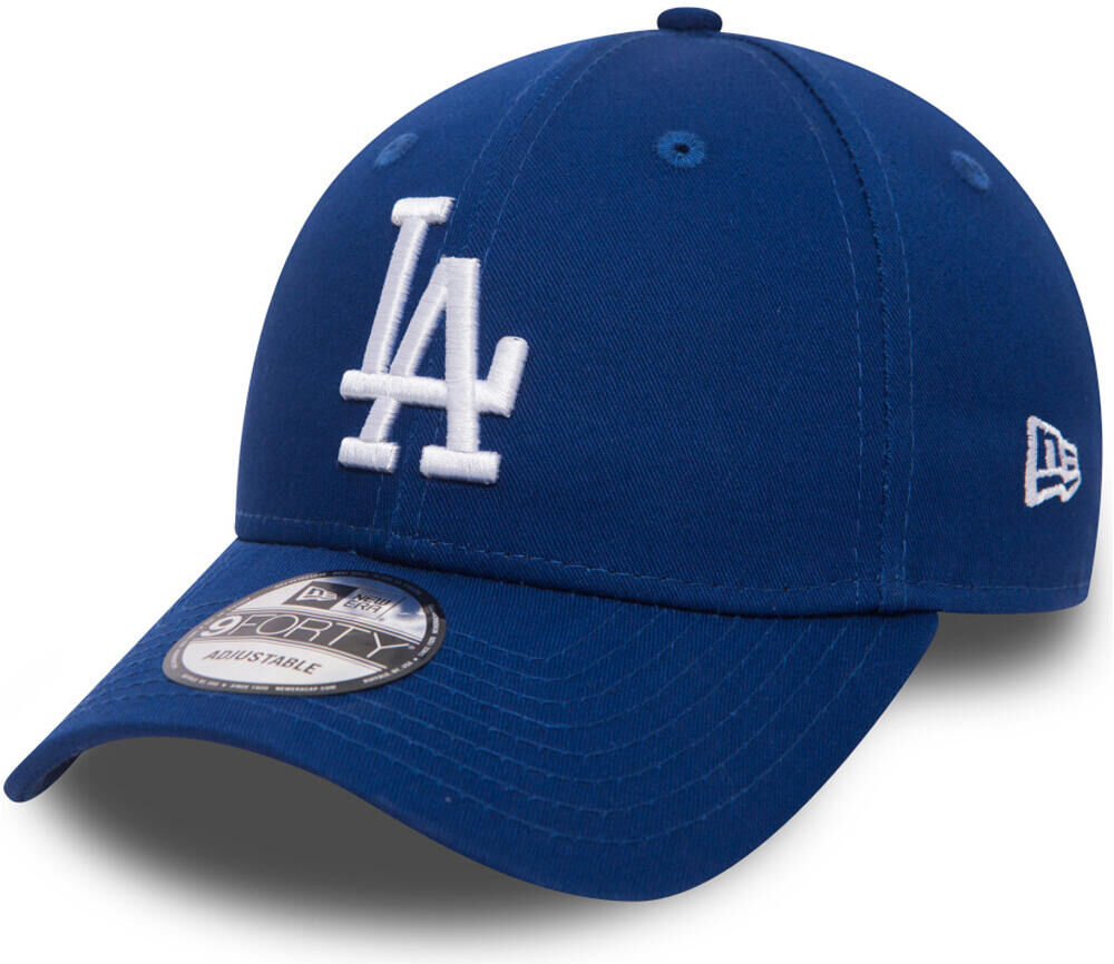 New Era los angeles dodgers visera lona  (UNICA)