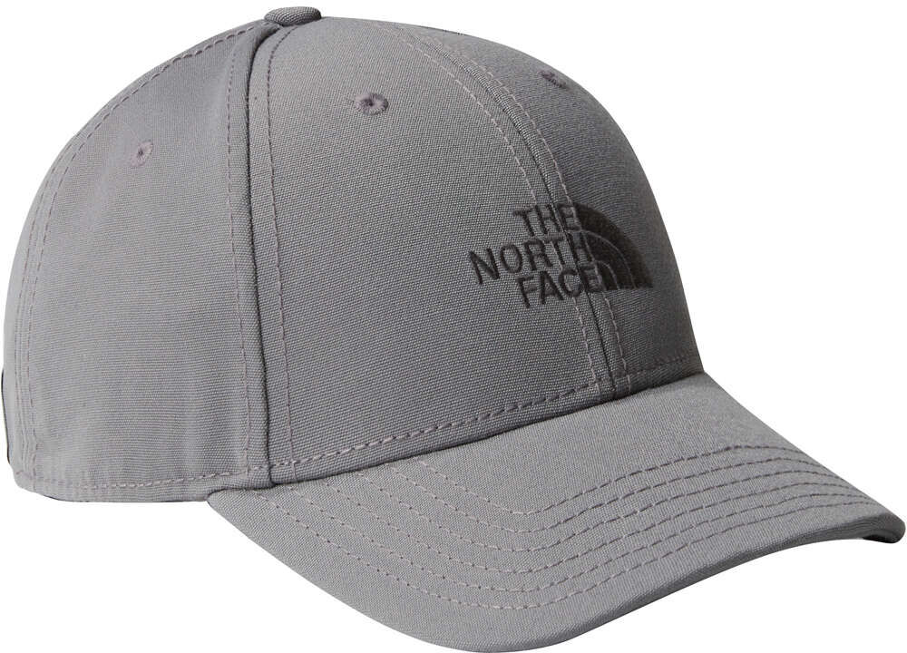 The North Face recycled 66 classic visera lona Gris (UNICA)