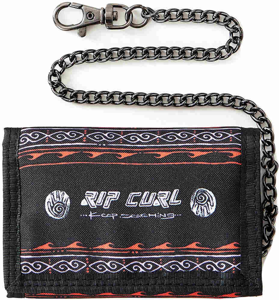 Rip Curl surf chain monedero Negro (UNICA)