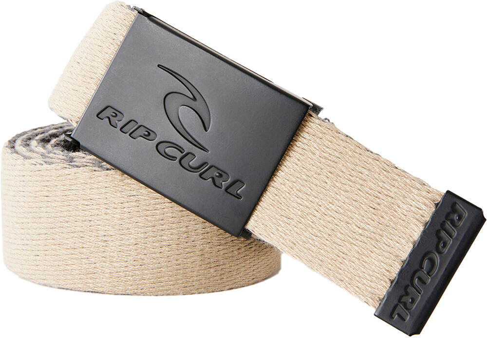 Rip Curl snap revo webbed cinturones Blanco (UNICA)