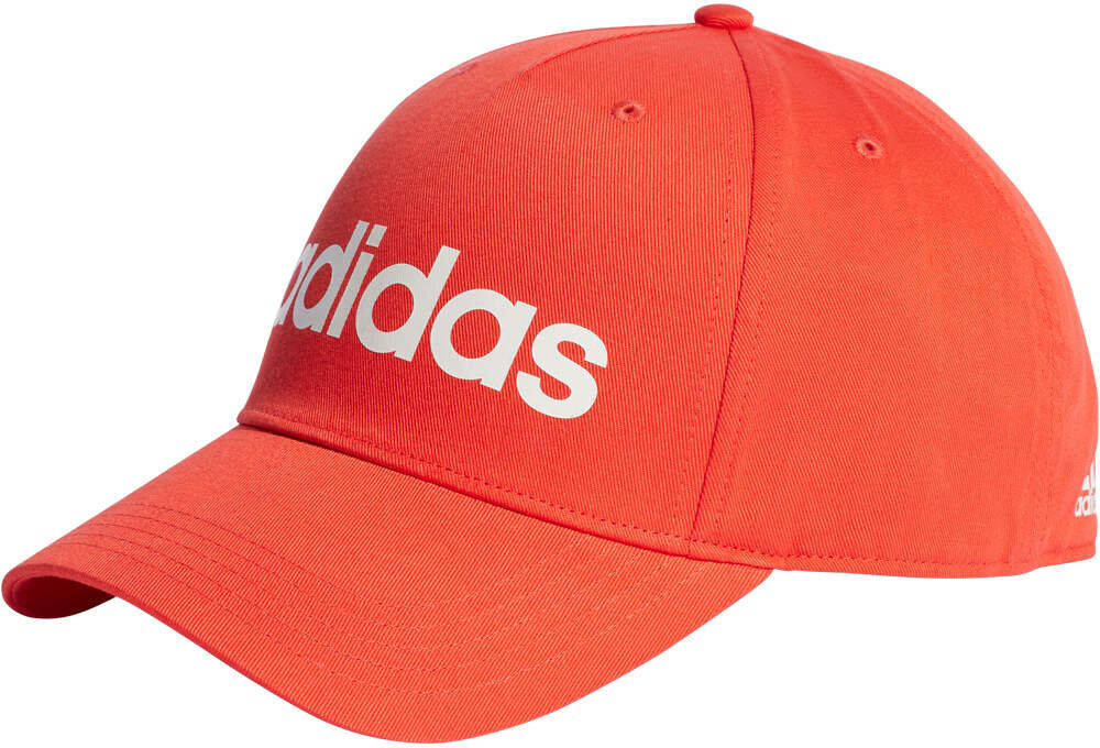 Adidas daily visera lona Rojo (OSFY)