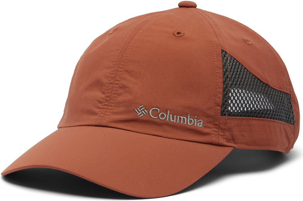 Columbia tech shade gorra running Marron (UNICA)