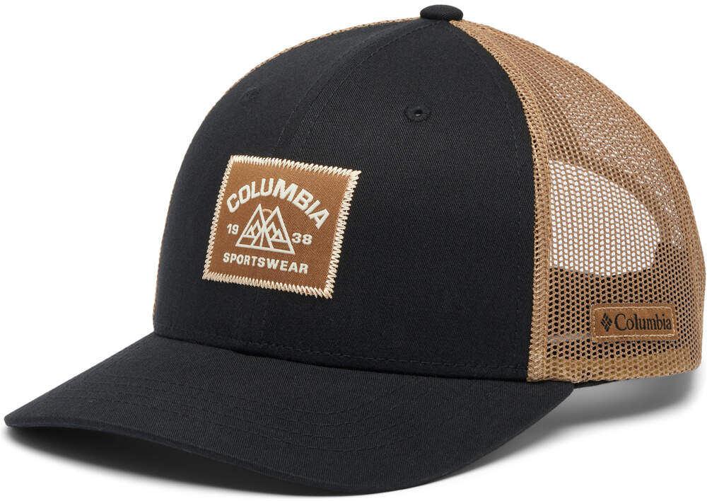 Columbia snap back visera niño Negro (UNICA)