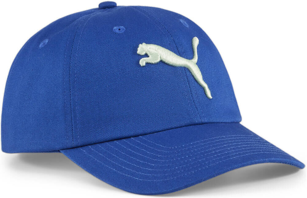 Puma essential cat logo visera niño Azul (UNICA)