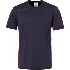 Uhlsport essential polo manga corta hombre Marino (XL)