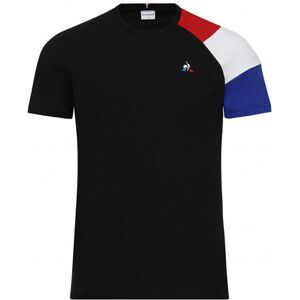 Le Coq Sportif bat tee ss n1 camiseta manga corta hombre Negro (XS)