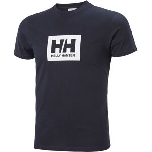 Helly Hansen hh box camiseta manga corta hombre Marino (XS)