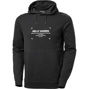 Helly Hansen move Sudaderas Montaña Hombre Negro (L)