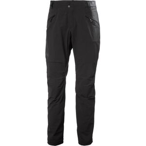 Helly Hansen rask light softshell pantalón montaña hombre Negro (XXL)