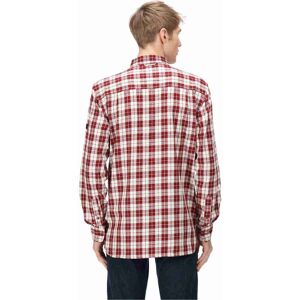 Regatta lance camisa montaña manga larga hombre Rojo (S)