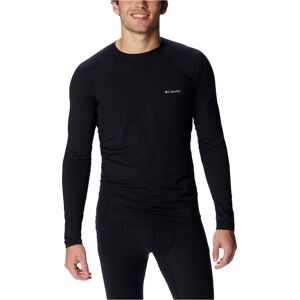 Columbia midweight stretch long sleeve camiseta térmica manga larga hombre Negro (XL)