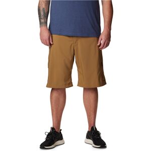 Columbia silver ridge utility pantalón corto montaña hombre Marron (42)