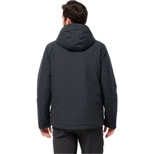 Jack Wolfskin wisper ins chaqueta impermeable insulada hombre Negro (L)