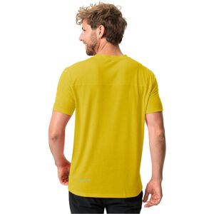 Vaude tekoa iii camiseta montaña manga corta hombre Amarillo (XL)