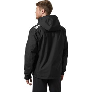 Helly Hansen crew midlayer chaquetas hombre Negro (M)