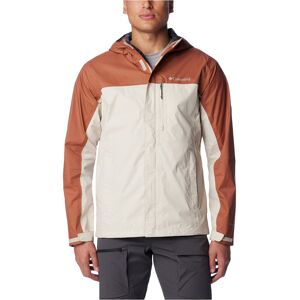 Columbia pouring adventure ii chaqueta impermeable hombre Marron (XL)