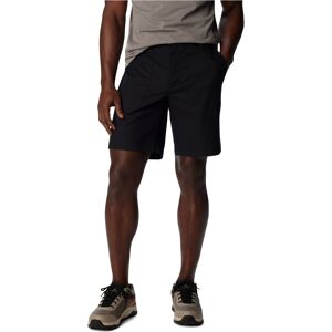 Columbia flex roc utility pantalón corto montaña hombre Negro (38)