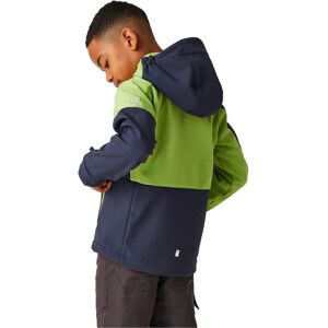 Regatta acicity vii chaqueta softshell niño Verde (15-16)