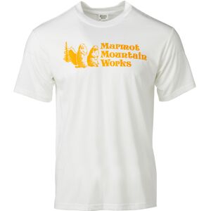 Marmot mmw camiseta montaña manga corta hombre Blanco (XXL)